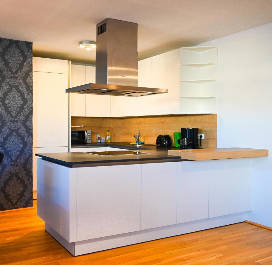 Apartamento Modern Duplex Museumsquartier Viena Exterior foto