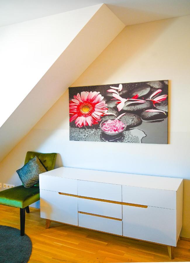 Apartamento Modern Duplex Museumsquartier Viena Exterior foto