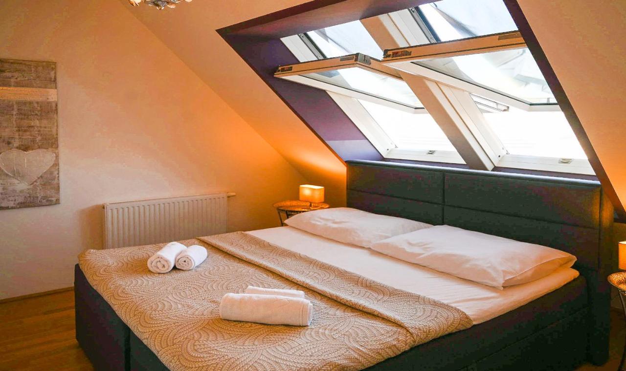 Apartamento Modern Duplex Museumsquartier Viena Exterior foto