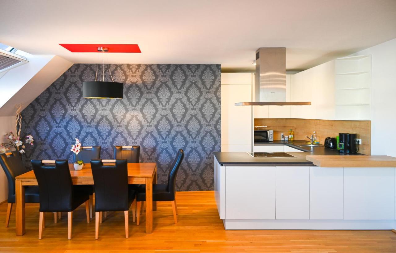 Apartamento Modern Duplex Museumsquartier Viena Exterior foto