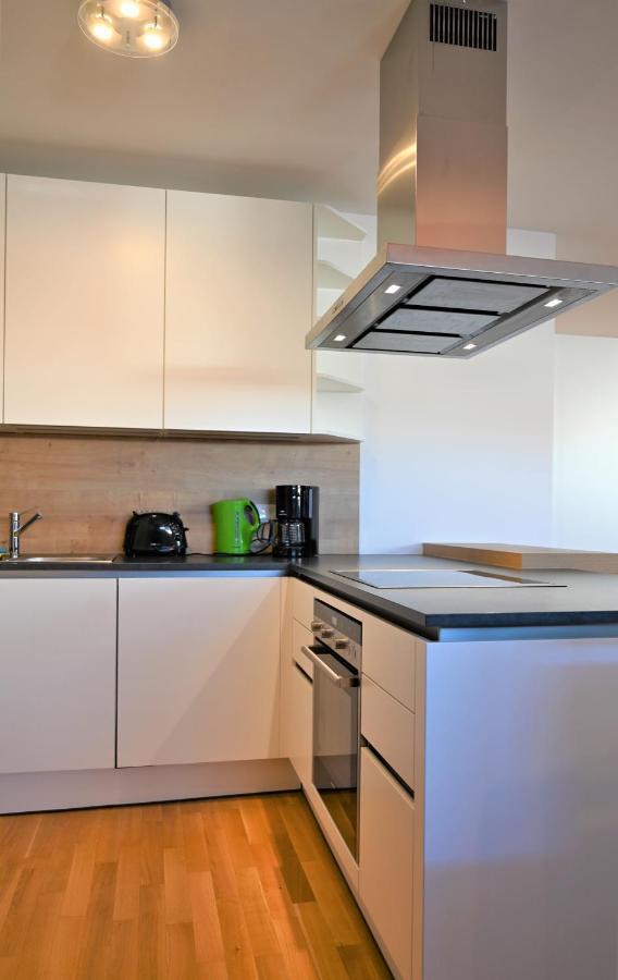 Apartamento Modern Duplex Museumsquartier Viena Exterior foto